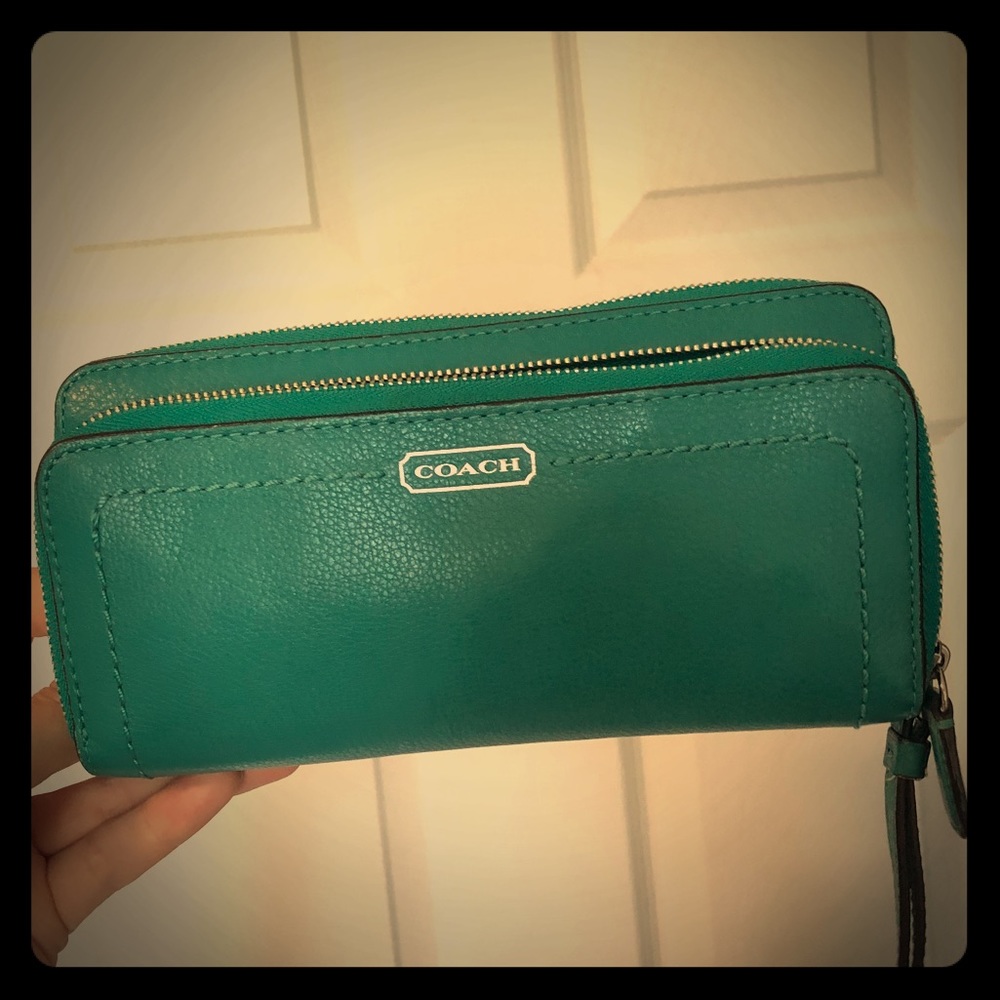 Coach wallet